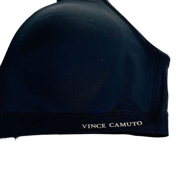 Vince Camuto black soft cup wireless lightly lined bra size 36B - Picture 2 of 4